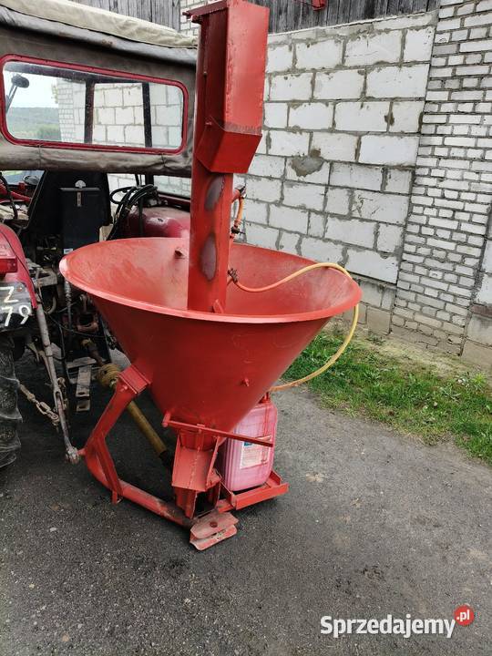 Zaprawiarka do zboża Krasnystaw