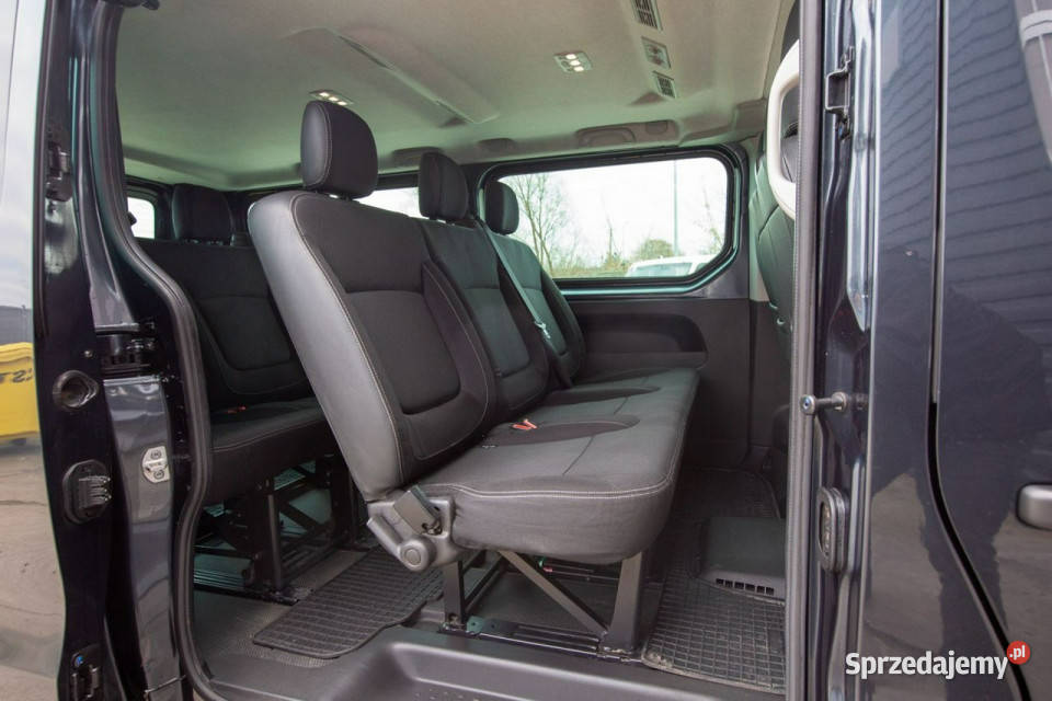 Renault Trafic 9Osobowy Salon Polska Stan III nieuszkodzony Jarocin