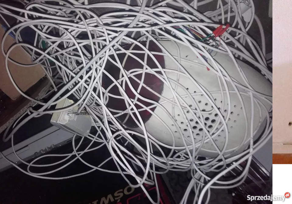 System alarmowy do lokalu z okablowaniem Szamotuły