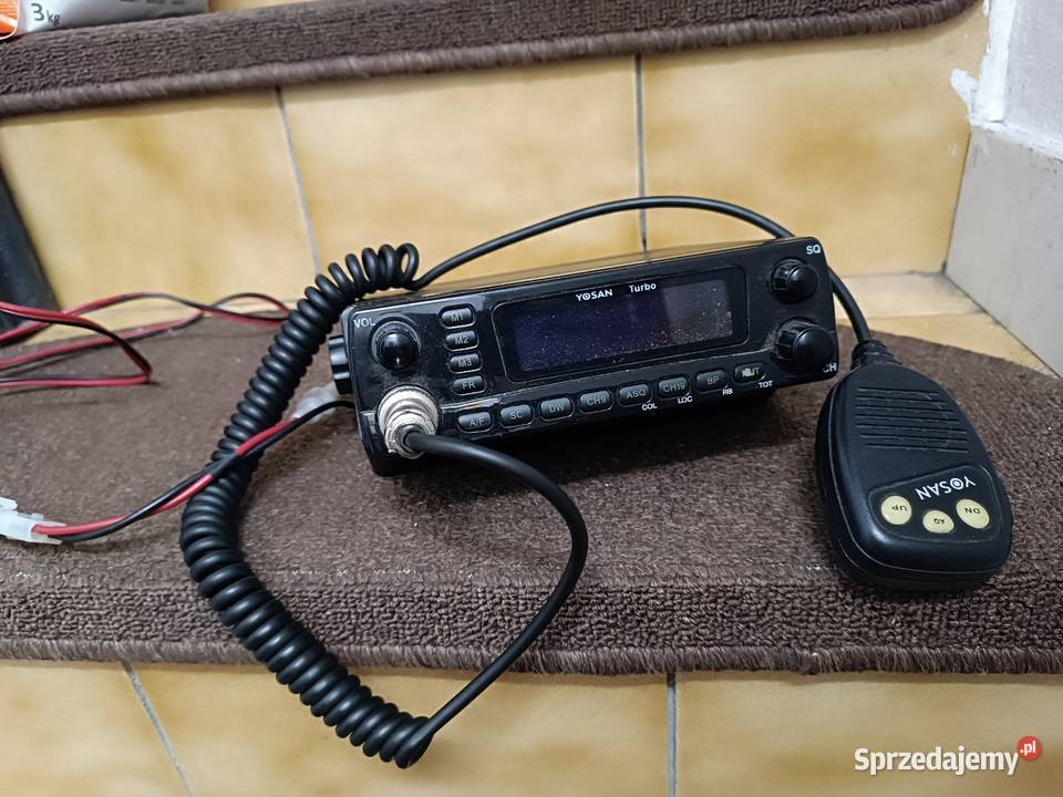 CB Radio Yosan MJ 3031M Turbo Ostrowiec Świętokrzyski