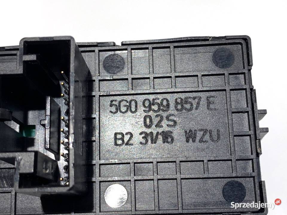 PRZEŁĄCZNIK SZYB VW PASSAT B8 5G0959857E Kombi podkarpackie