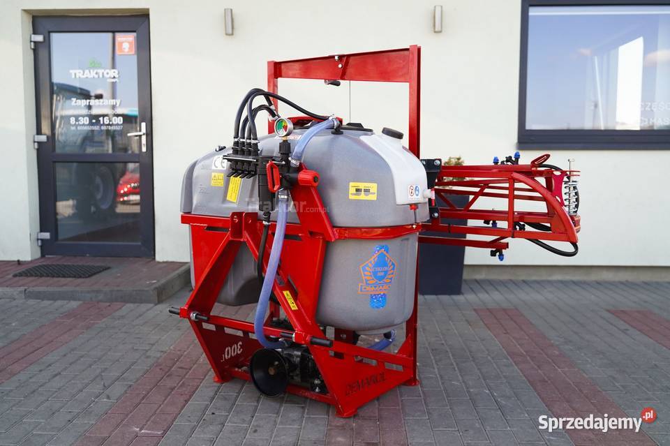Opryskiwacz polowy zawieszany 300L Demarol Lance Zawieszane