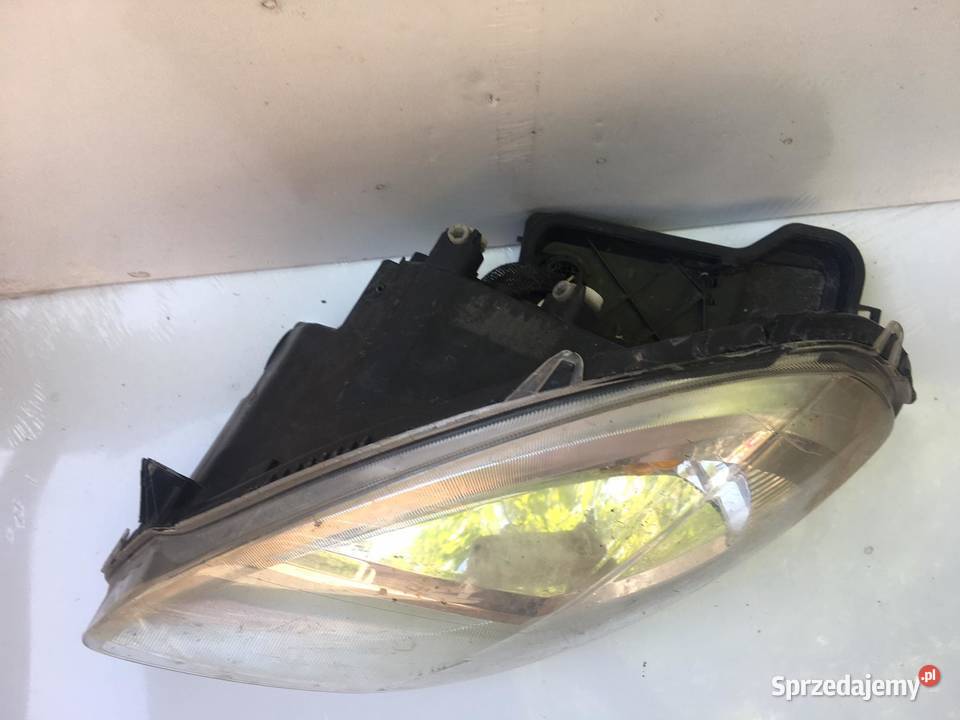 LANCIA YPSILON LEWA LAMPA PRZÓD Lampy przednie