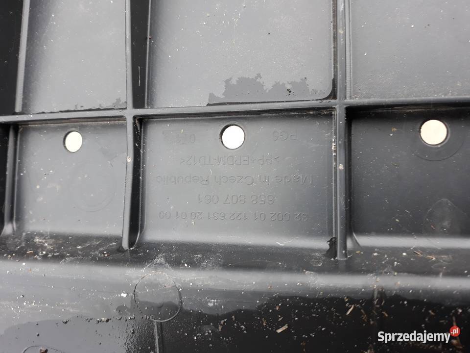 SKODA KAMIQ PŁYTA SPOILER ZDERZAKA PRZÓD Międzychód