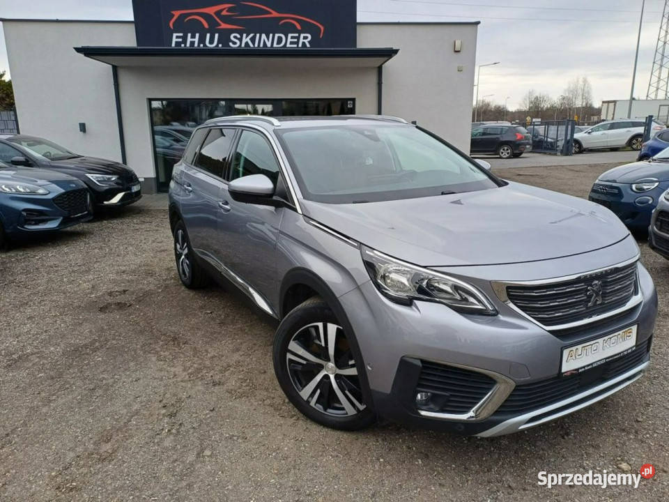 Peugeot 5008 VirtualCocpitNavi1 isofix Chrzanów