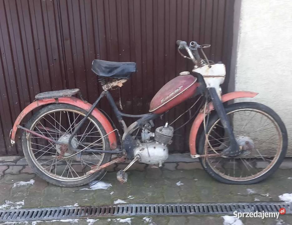 Sprzedam komara sztywniaka Romet Limanowa sprzedam