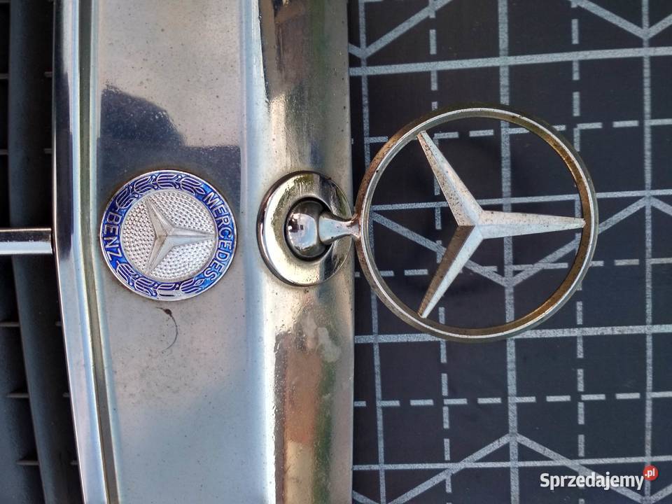 gril atrapa Mercedes 124 Atrapy Chełm