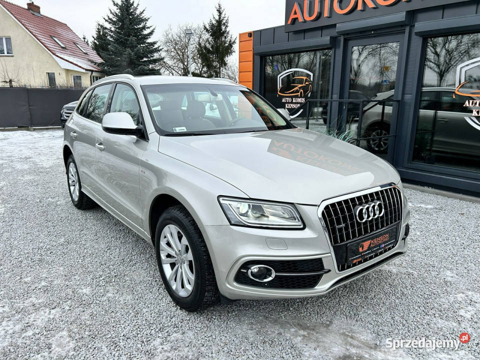 Audi Q5 4x4 Salon1Właściciel Rok produkcji 2016 Bydgoszcz