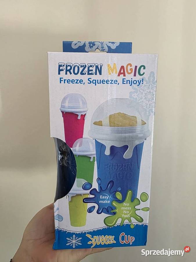 Kubek do Lodów Granity Sorbetów Slushy Koktajli Kubki Olszyna sprzedam