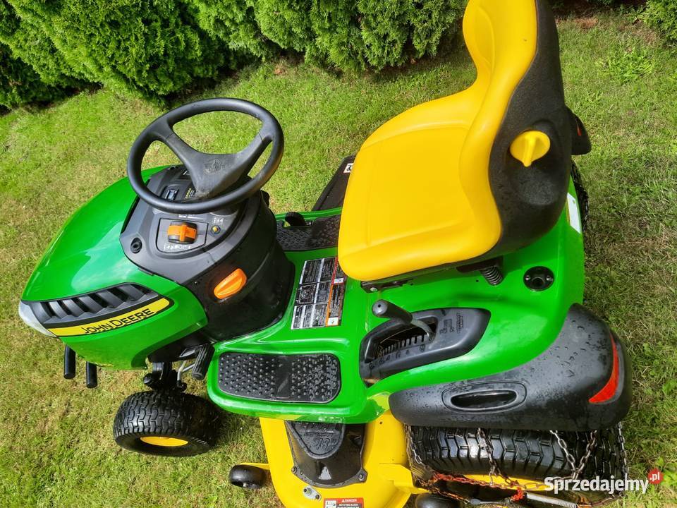 John Deere Kosiarka do Trawy Traktorek D155 moc Zarszyn