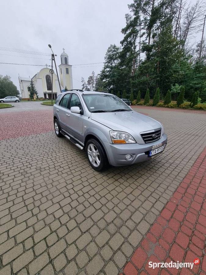 Kia sorento hak Nowa Jastrząbka