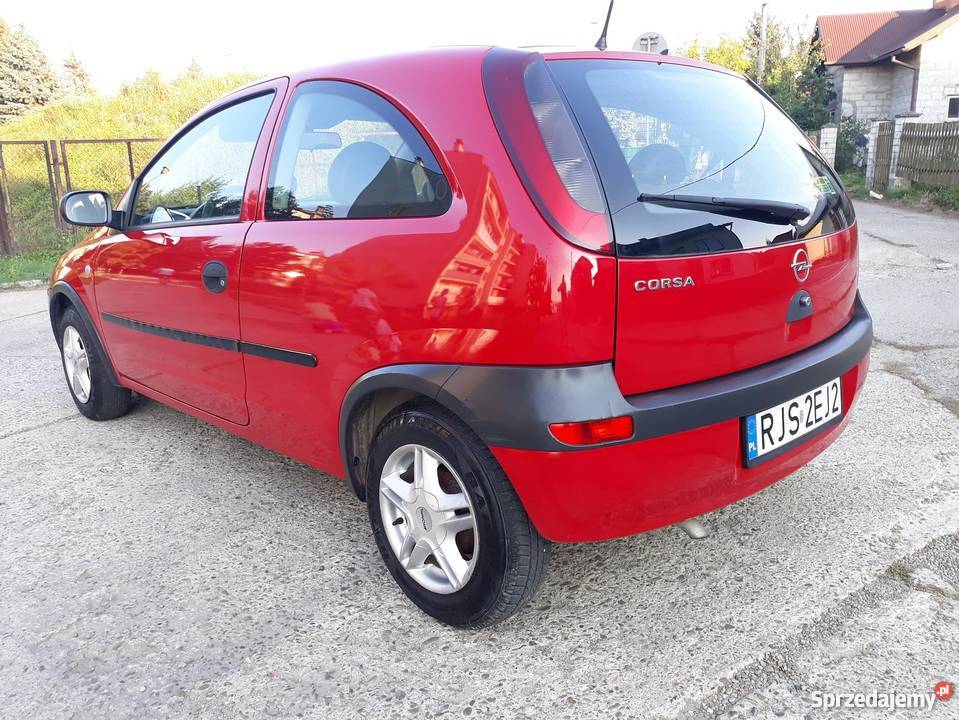 Opel Corsa C 10 20023 Zadbana Dobra VAT marża Corsa Jasło