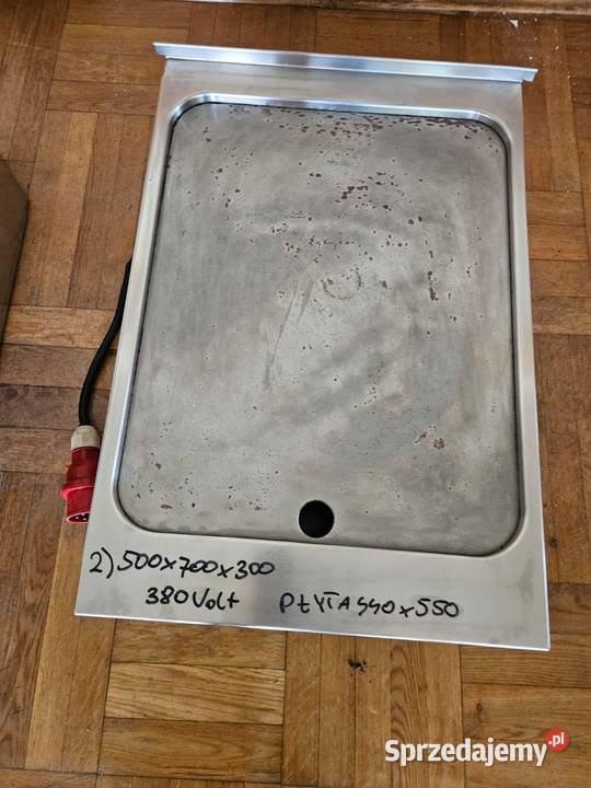 Płyta grillowa elektryczna MKN wielkopolskie Krotoszyn