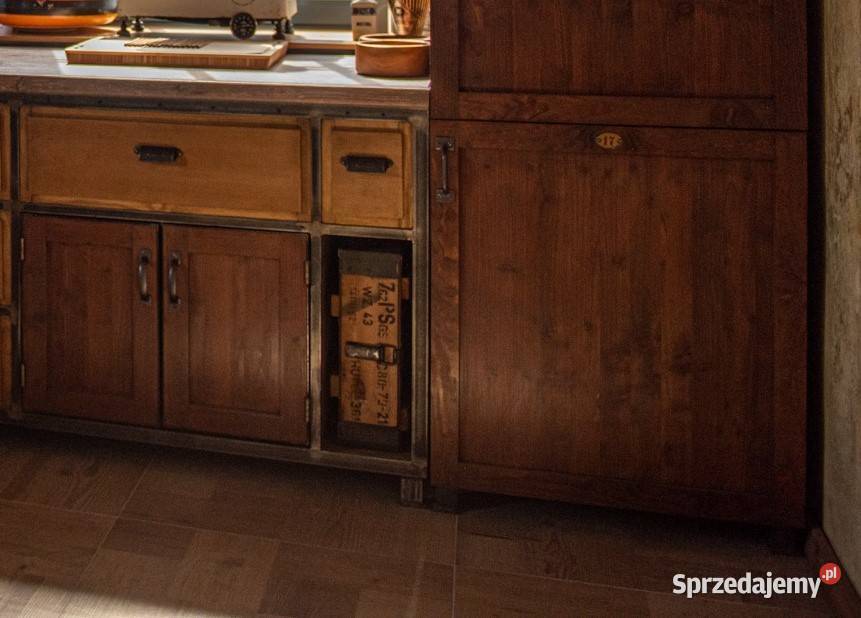 Meble industrialneKuchnia industrialna Loft mazowieckie Warszawa