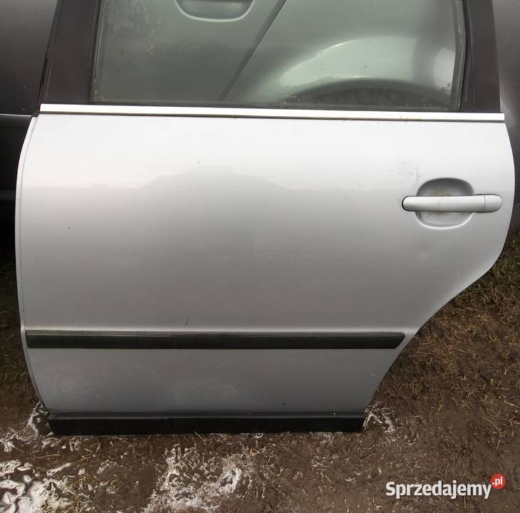 Volkswagen Passat B5 FL dzwi przód tył lewe Iława sprzedam