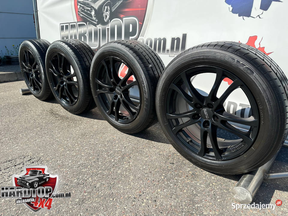 Koła Opony Felgi TOYO Anzio Wheels 22555R18 Pasłęk