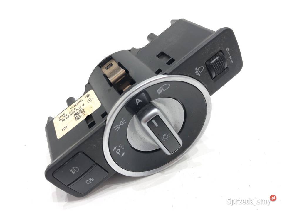 WŁĄCZNIK ŚWIATEŁ MERCEDES W204 A2049058002 0715 podkarpackie