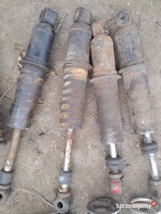 Amortyzatory wsk Świerzawa