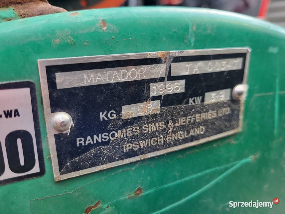 Kosiarka wrzecionowa Ransomes Matador 71 silnik Kraków