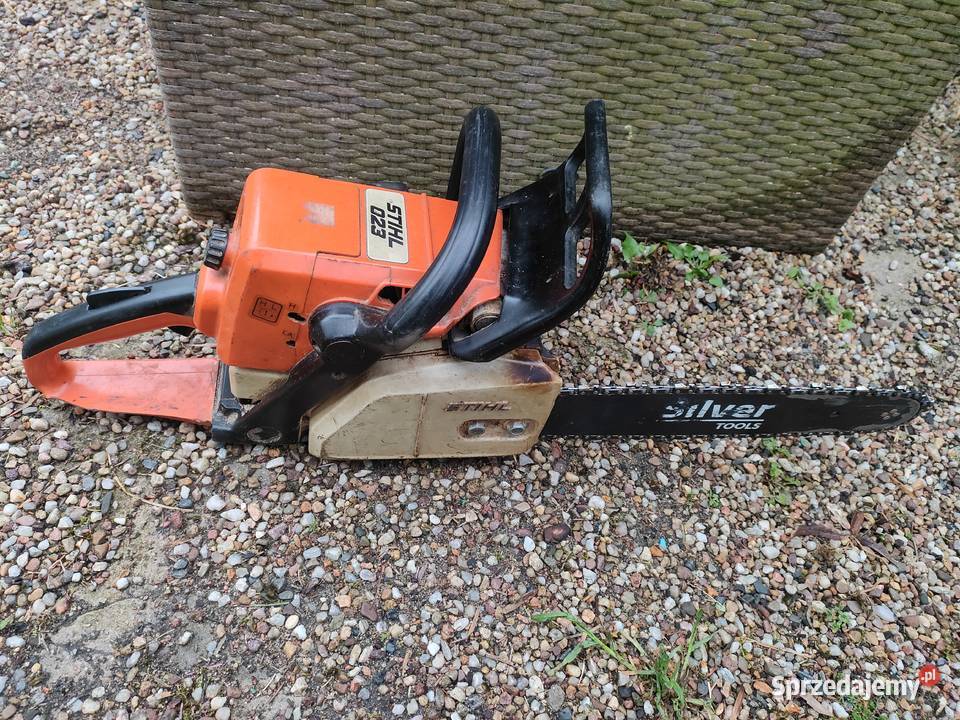 Dwie piły Stihl ms280 i 023 stihl Piły łańcuchowe Stargard