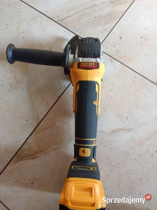 Szlifierka kątowa akumulatorowa Dewalt DCG 405 śląskie Góra
