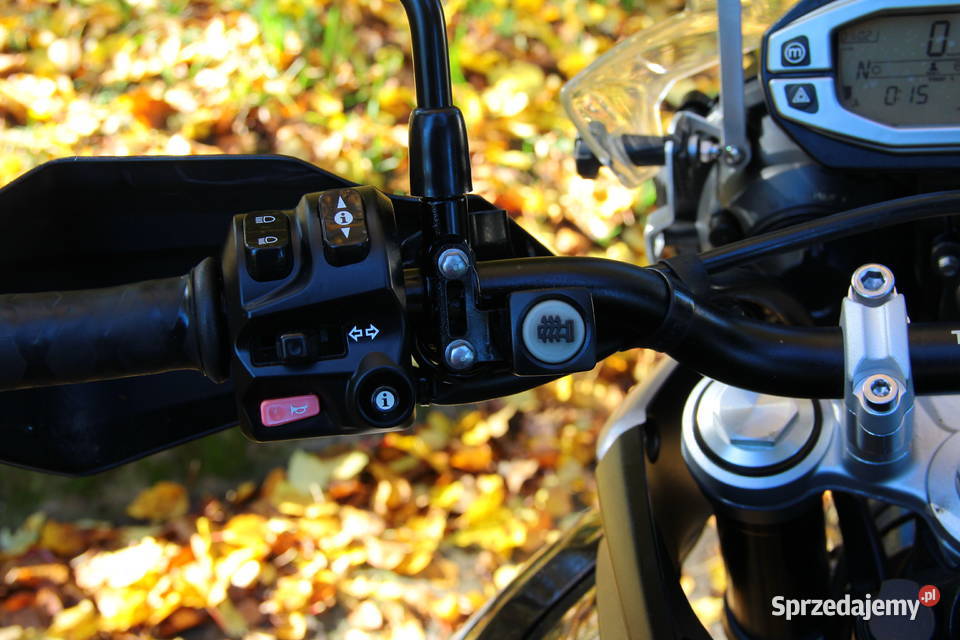 Triumpt Tiger 800XRx Gniew