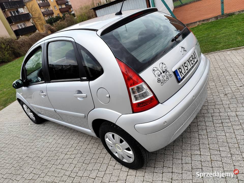 Citroen C3 LIFT 14 Benzyna 2006 Wersja Exclusive manualna podkarpackie