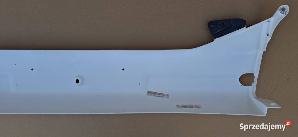 SCANIA R S NGS ZDERZAK ŚRODEK POSZYCIE BIAŁY Bieleń sprzedam