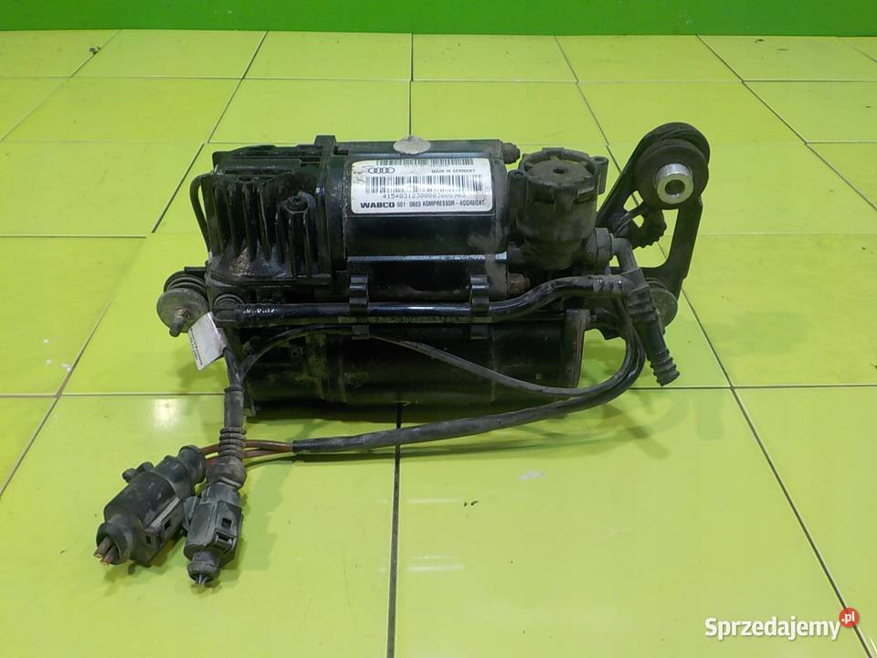 AUDI Q7 4L SLINE 42 TDI 08r 5D pompa kompresor mazowieckie Suków