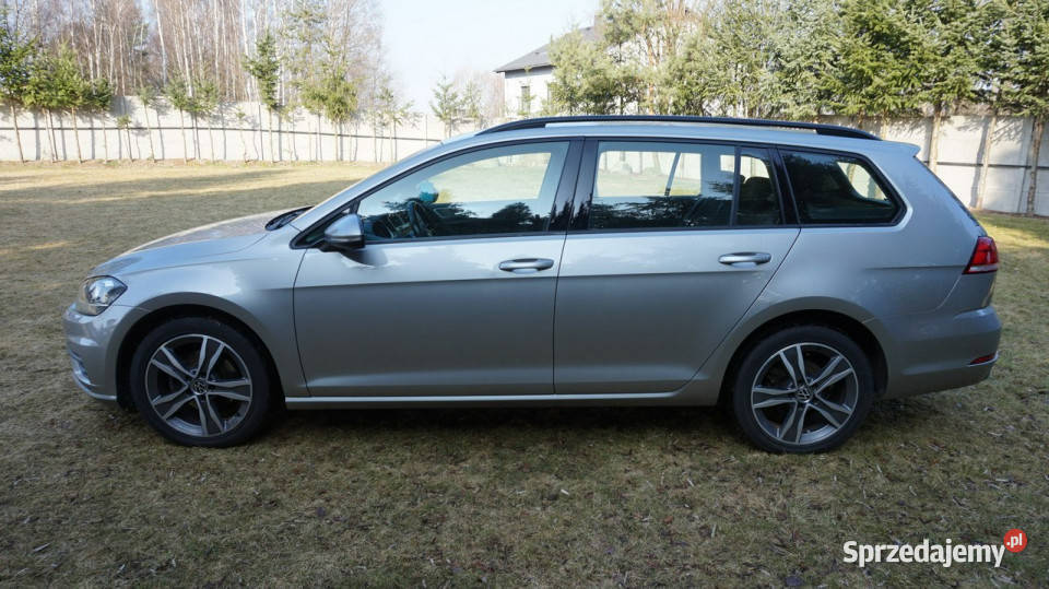 Volkswagen Golf Polski salon Gwarancja VII 2012 4/5 Zielona Góra