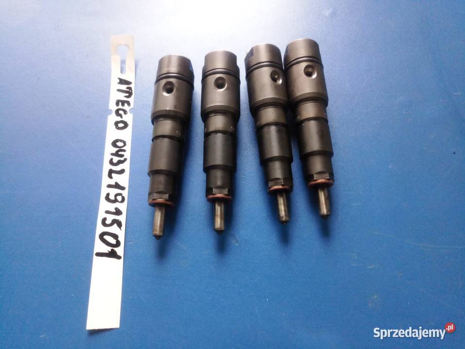 Wtryski MB ATEGO 817 0432191501 sprzedam
