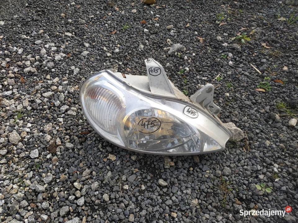 Kia Rio 1998199 2001 lampa przednia prawa Motoryzacja Byków