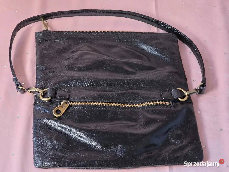 Kopertówka Portfel Mulberry Vintage Skórzany 100 Warszawa