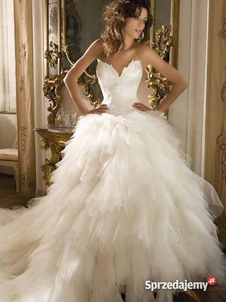 Zjawiskowa suknia slubna Damska Radom sprzedam