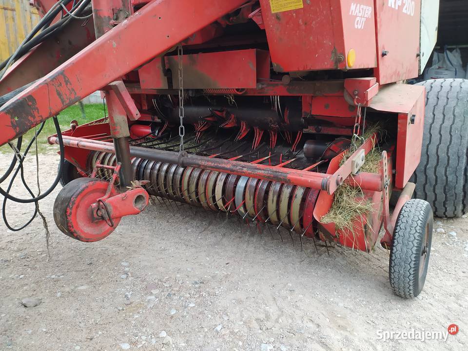 Prasa welger RP200 Rotor Kamienica