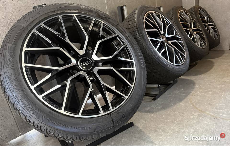 ZIMA 19 Audi A6 A7 A8 Q3 felgi koła komplet z Lubasz