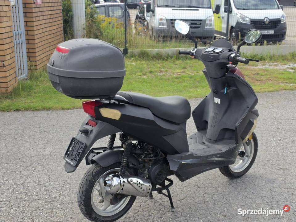 Skuter Baotian z 2012 roku koła 12