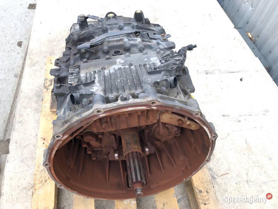 SKRZYNIA BIEGÓW DAF XF 12AS2330TD 129 462 ciężarowe