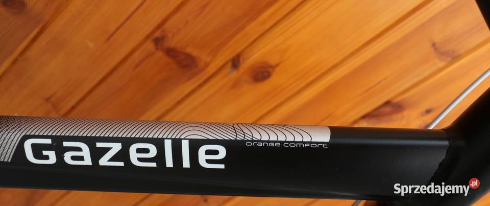 Rower męski Gazelle Orange C7 H 65 RATY Milanówek