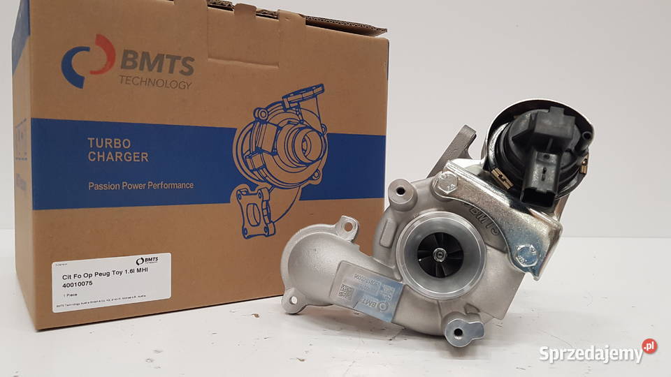 Turbosprężarka BMTS Bosch Mahle Turbo Systems ciężarowe Siedlce