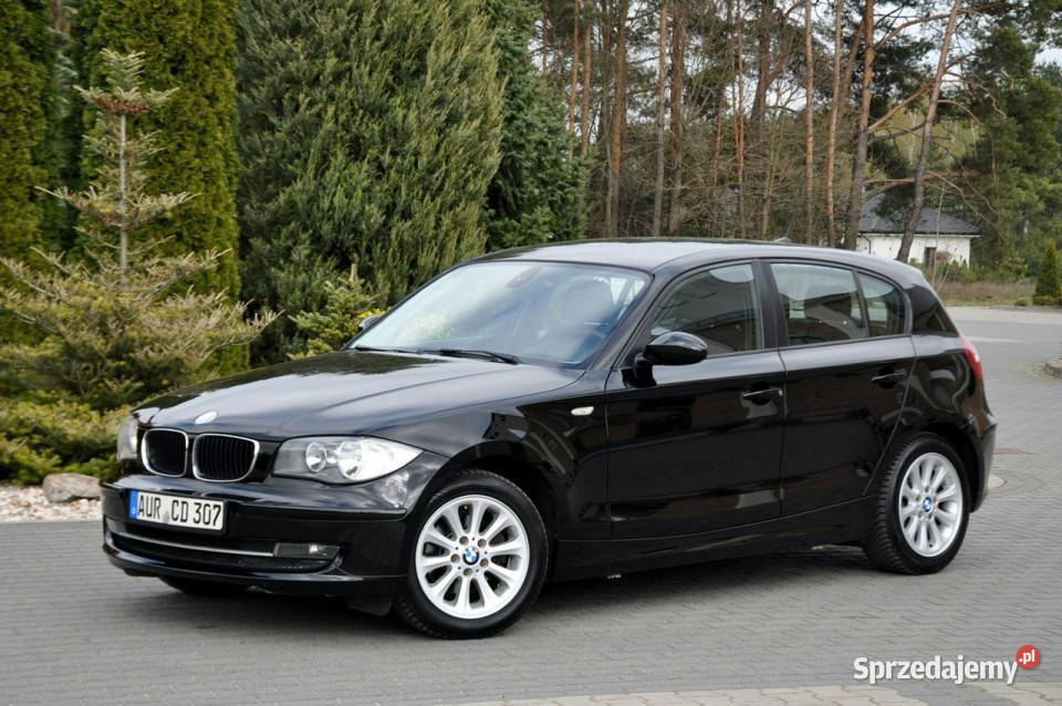 BMW 118 20i143114LiftWelurParktronikI podgrzewane fotele Ostrów Mazowiecka