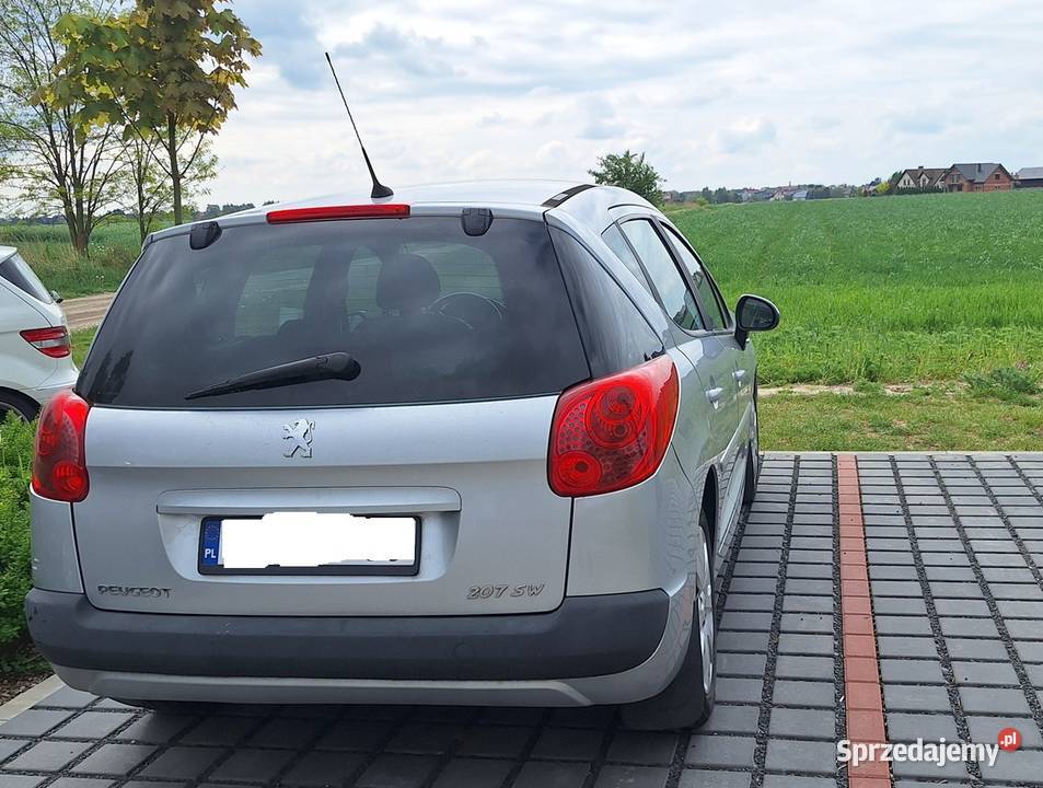 Peugeot 207 SW 16HDI 109 Panorama