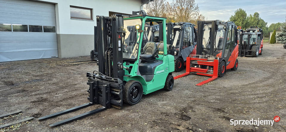 MITSUBISHI FG25 2017 6250 mth Triplex 470 Mitsubishi Małkinia Górna