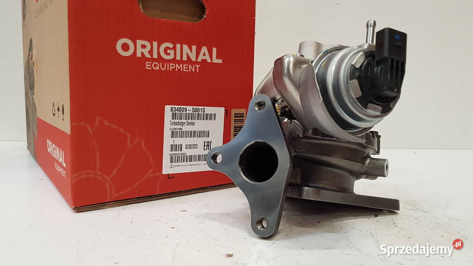 Nowa turbosprężarka GARRETT 8340095001S Turbosprężarki Siedlce sprzedam