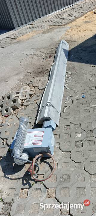 OGRZEWACZ POMIESZCZEŃ RURA PROMIENIUJĄCA Starachowice