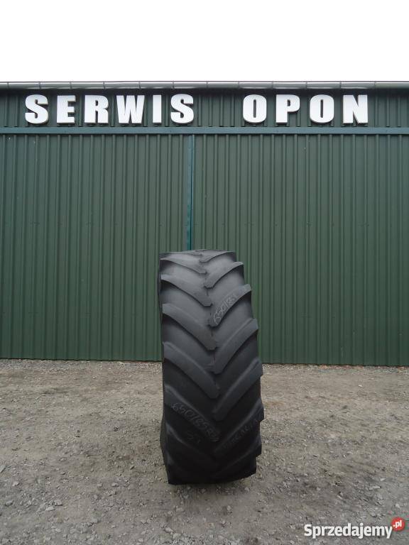 OPONA 65085 R 38 MICHELIN ROLNICZA PIRELLI lubuskie Śliwnik sprzedam