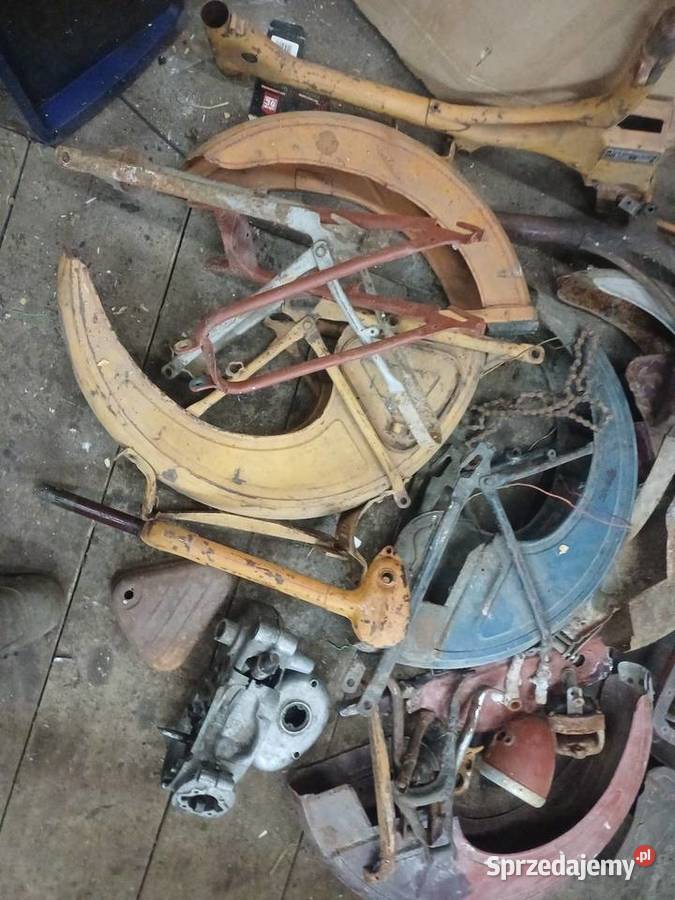 simson sr2 czesci całośc Krapkowice sprzedam