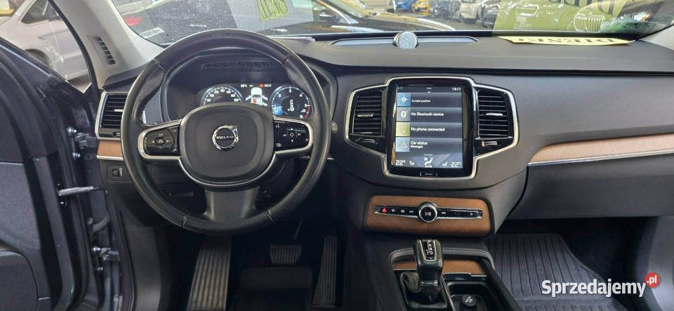 Volvo XC 90 OPIS W podanej roczna gwarancja II Samochody osobowe Mysłowice