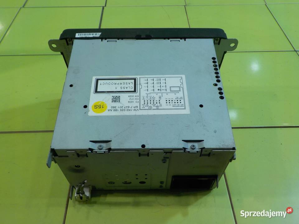 VW GOLF VI 14 TSI 09r HB radio 1K0035186AA Suków