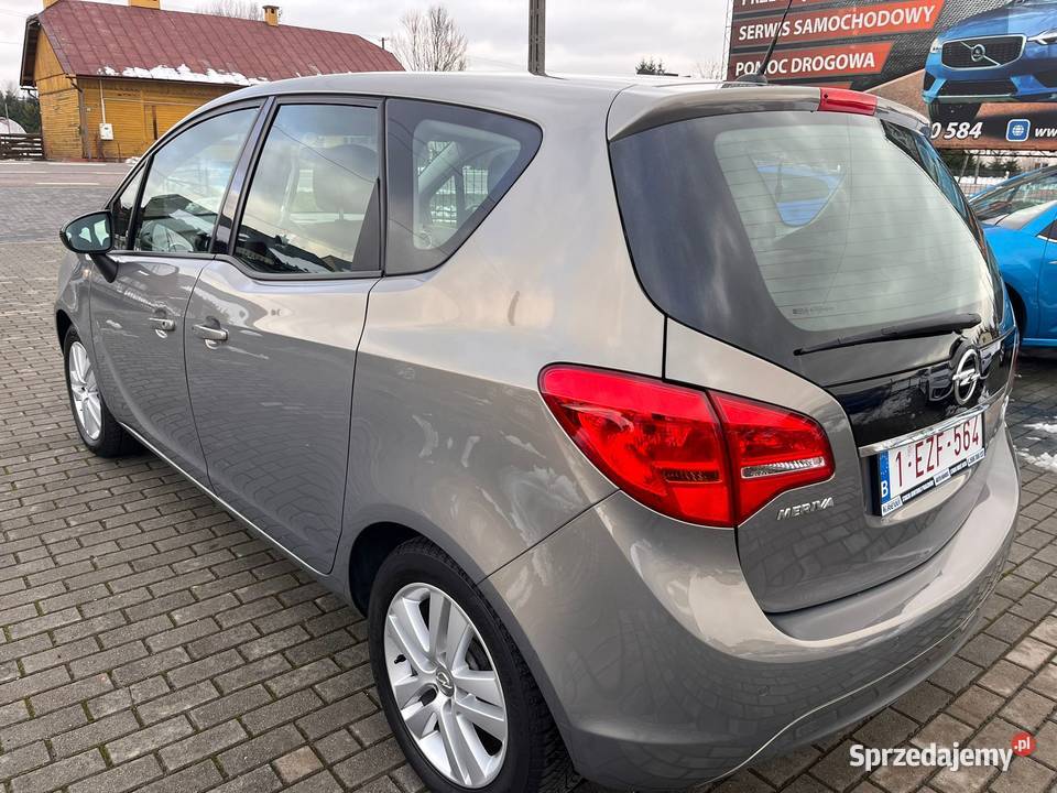 Opel Meriva 14 benzyna 2012 manualna Stara Wieś